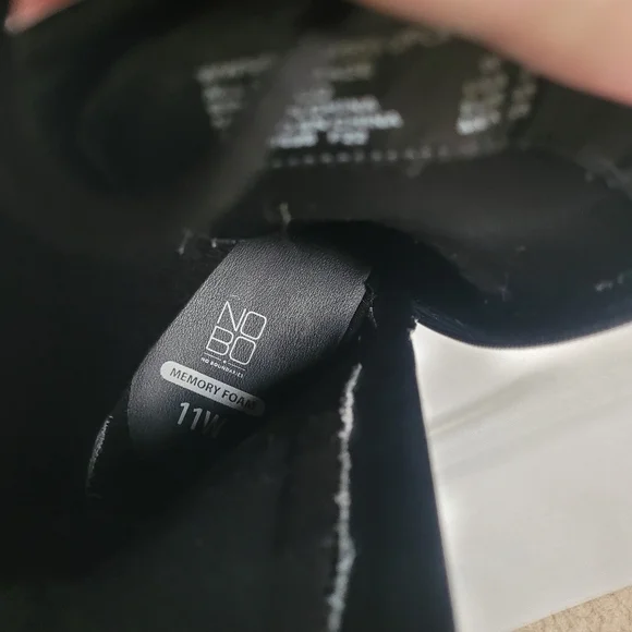 NOBO No Boundaries Women's Black Military Combat Style Boots Size 11W - Picture 9 of 10